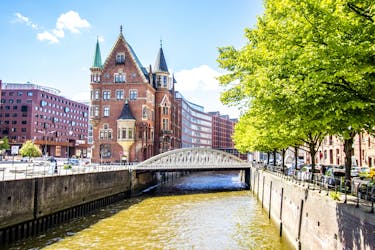 Promenade historique privée à travers Hambourg avec un expert local